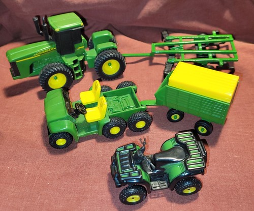 Lot ertl john - lot, 4wd