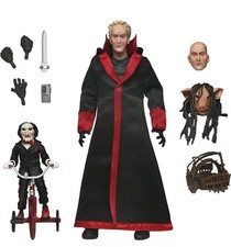 Horror Movie - Saw Jigsaw Killer Black Robe Ultimate 7 Inch Scale Action Figure