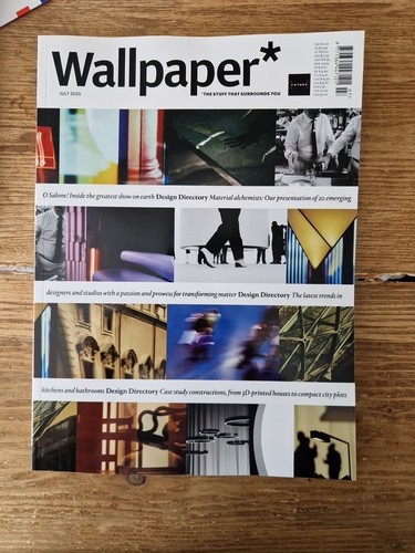 Wallpaper july 2025 magazine - 2025,