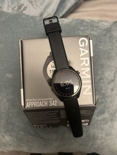 Garmin S42 Approach Golf Watch