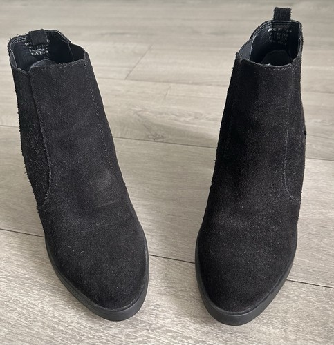Baldi ladies suede ankle boots - ladies,