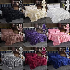 Luxury 10 PCS Satin Silk