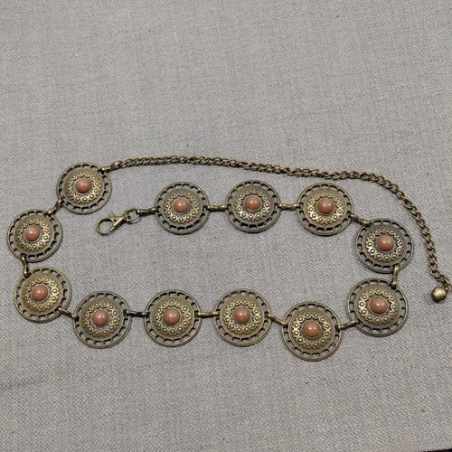 Vintage style brass tone - tone, metal