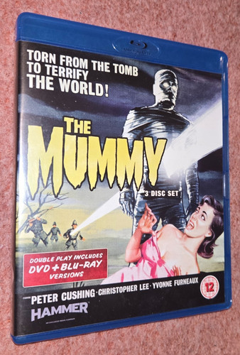 The mummy blu ray - mummy, (1959)