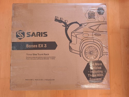 Saris bones bike rack - saris,