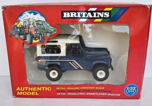 Britains land rover defender - britains,