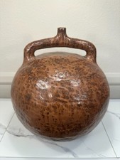 Vintage studio pottery vase "G