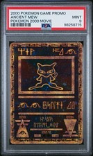 PSA 9 2000 Movie Ancient Mew