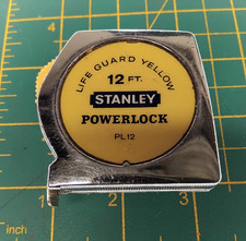 Vintage Stanley Powerlock 12FT