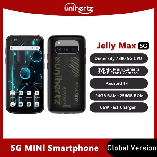 Unihertz jelly max mini - jelly, 5g