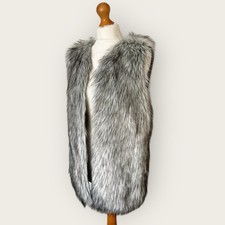 Stradivarius Faux Fur