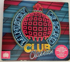 Ministry Of Sound : Club Classics 3xCD Snap! Vandross Calvin Harris Roger Sanche