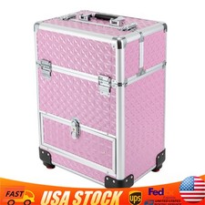 Rolling Makeup Train Case