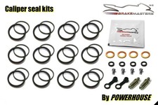 Suzuki GSXR1100 WP 1993 front brake caliper seal rebuild repair kit