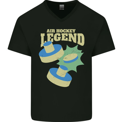 Funny air hockey legend - funny,