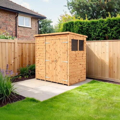 Empire pent garden shed - empire, wooden