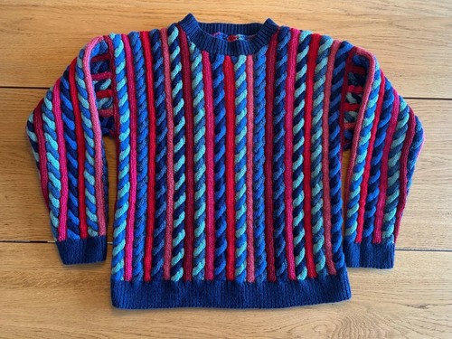 Vintage kaffe fassett cable - vintage,