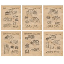 Classic Dirt 4x4 Trucks Patent