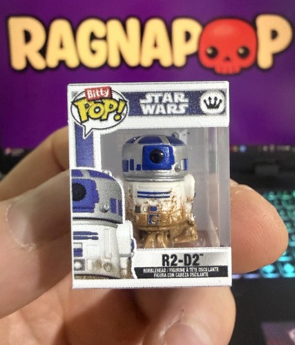Funko bitty pop star - bitty, wars