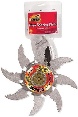 Ninja spinning blade toy - spinning,