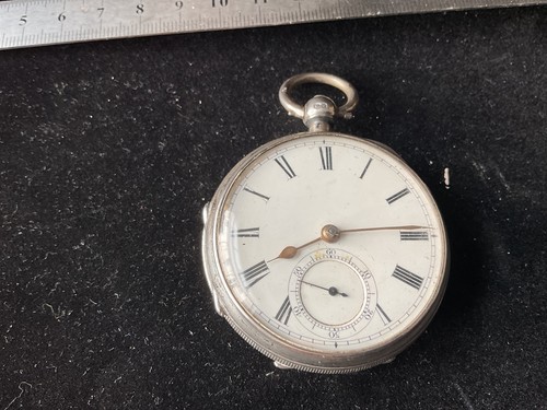 Rare antique solid silver - rare,