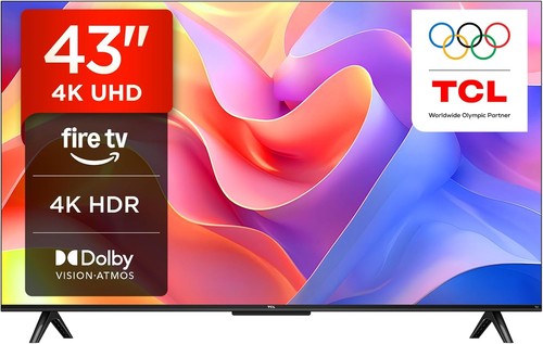 Tcl 43pf650k inch - 43-inch, 4k