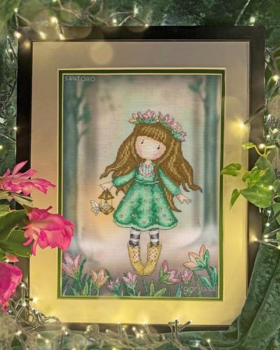 Bothy threads cross stitch kit - bothy,