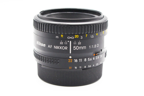Nikon nikkor 50mm 8d - nikon,