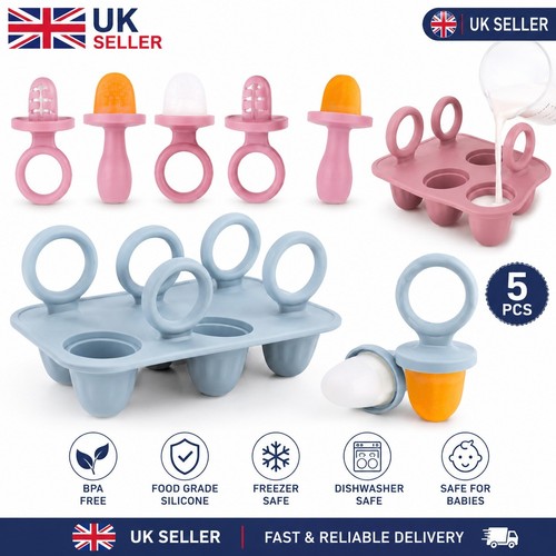 5pcs silicone ice lolly - 5pcs,