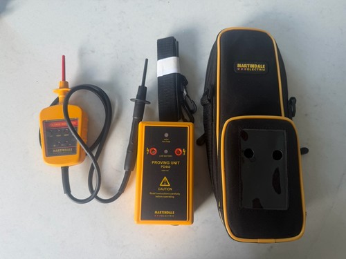 Martindale proving unit - unit, test