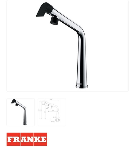 Franke ancona chrome sink - franke,