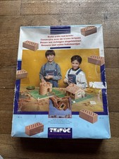 Children’s vintage Teifoc construction set 1980s Retro Toy