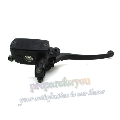Front brake master - front,