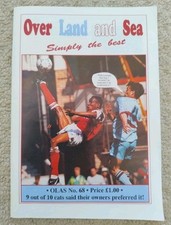 Over Land And Sea THE West Ham Fanzine No.68 1994
