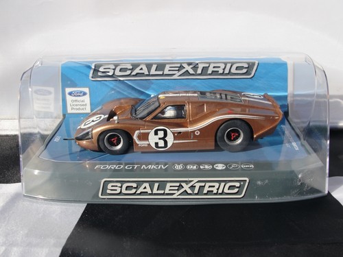 Scalextric ford mkiv 1967 - ford, gt