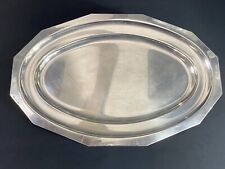 Art Deco Oblong Silver Plated