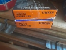 30209 Timken Bearing 45mm ID x 85mm OD x 20.75mm Wide