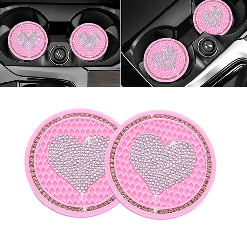 Bling pink car - 2x,
