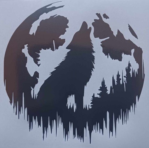 Vinyl decal sticker - ,