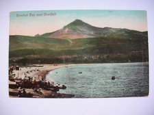 Brodick Bay and Goatfell, Arran. Near Lamlash, Corrie etc. (1908 - Valentine)
