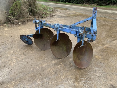 Ransomes td17f furrow disc - td17f, 3
