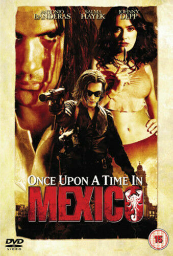 Once upon time mexico dvd - upon,