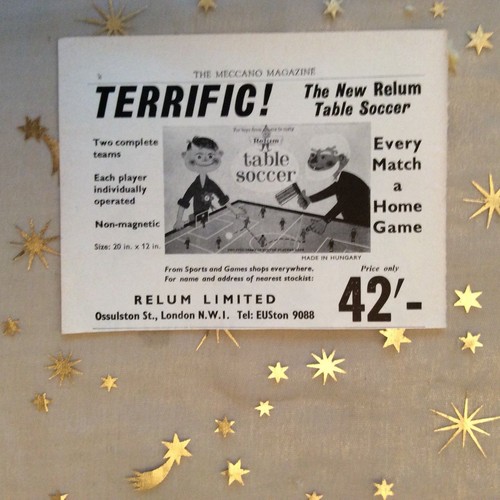 G1k ephemera vintage advert - ephemera,