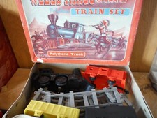 Marx Wells Fargo Train Set boxed non working (B190)