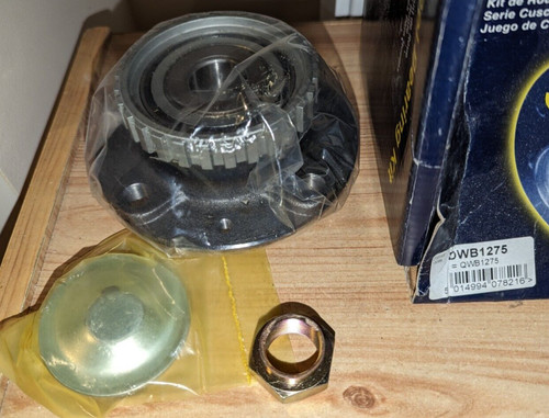 Rear wheel bearing kit - , for