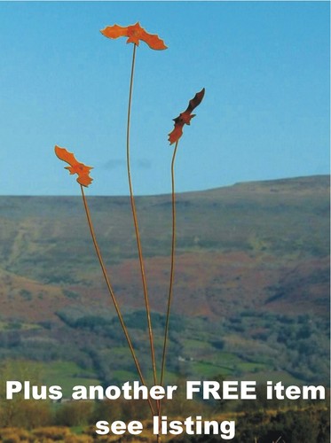 Metal garden bats free - metal,
