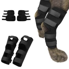 Dog Leg Rear Therapeutic Brace Hock 1 Pair Joint Knee Support Pet Care Tools