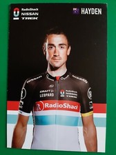 Cycling card hayden - cycling,