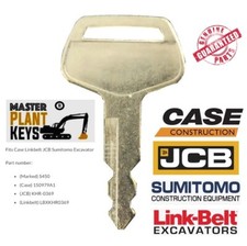 CASE  JCB  SUMITOMO LINKBELT