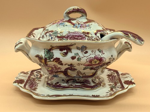 Masons ironstone mandalay red - mandalay,